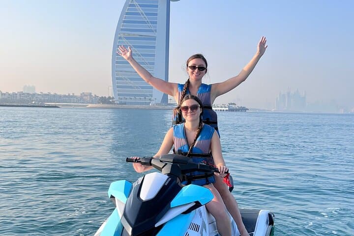 Dubai: 45 Min Jet Ski to Burj Khalifa & Burj Al Arab view