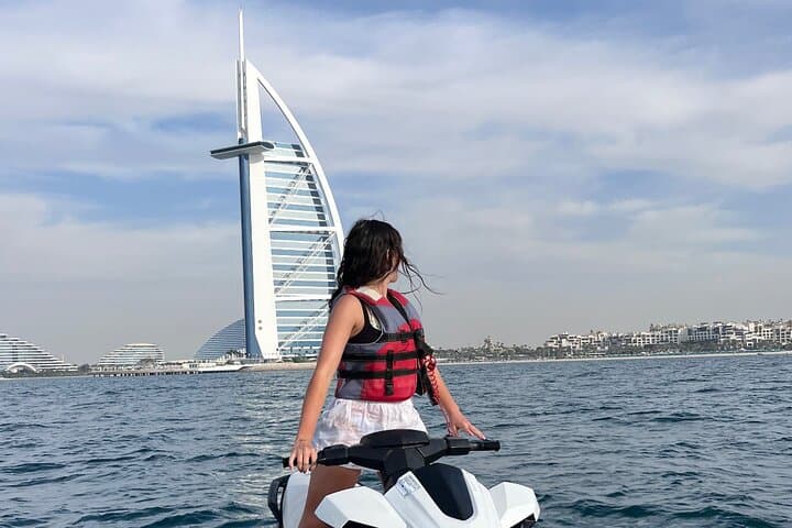 Dubai: 45 Min Jet Ski to Burj Khalifa & Burj Al Arab view