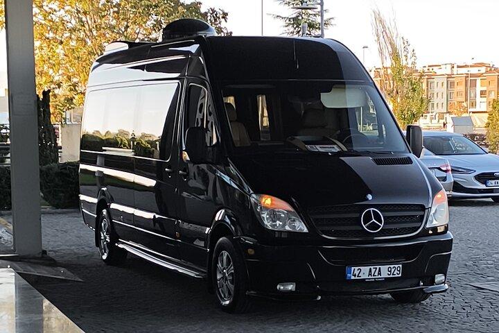 Private Transfer from Pamukkale to Cappadocia with Konya Tour