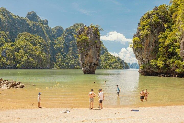 James Bond and Khai Island Day Trip by Catamaran from Phuket