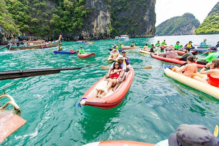 James Bond and Khai Island Day Trip by Catamaran from Phuket