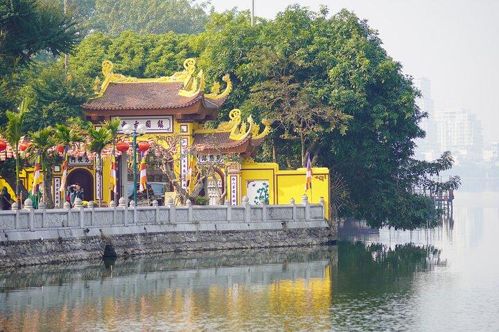 Hanoi City Highlights Walking Tour Landmarks and History