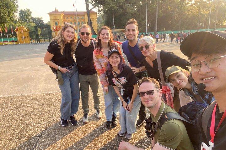 Hanoi City Highlights Walking Tour Landmarks and History