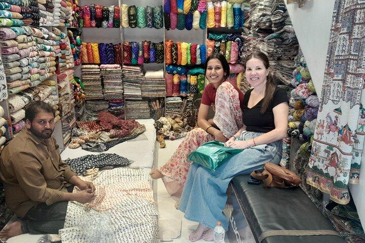 Rajasthani Cooking Class with Spice & Veg Market visits