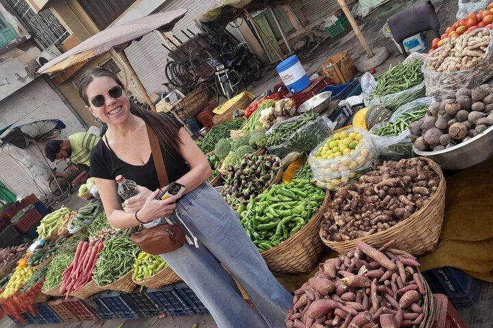 Rajasthani Cooking Class with Spice & Veg Market visits