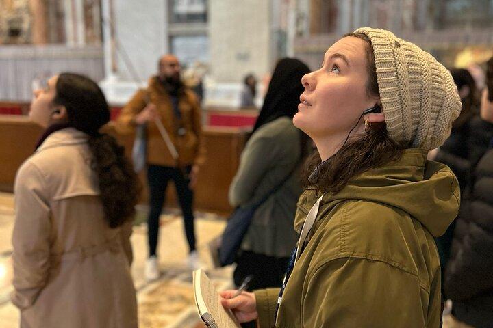 Vatican Visit at St. Peter's Basilica with Skip Line and Audio
