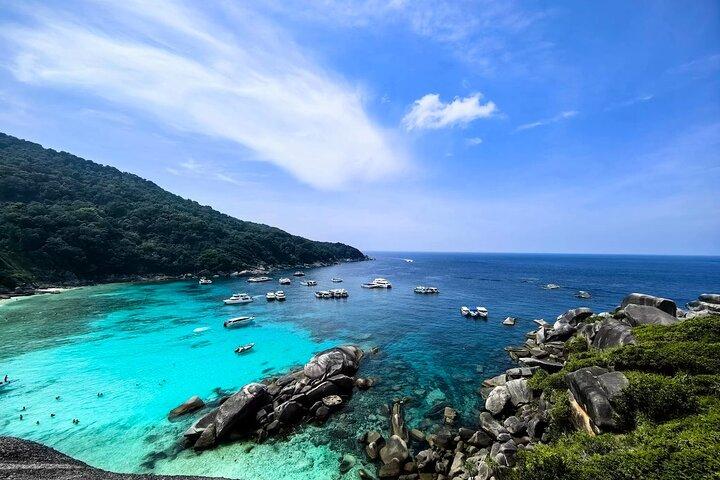Similan Catamaran Small Group Premium Tour Phuket/Khao Lak