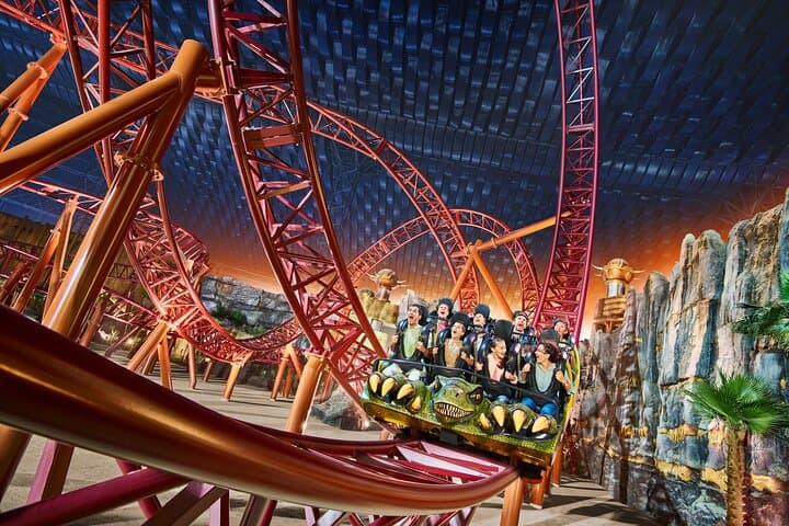 IMG Worlds of Adventure Ticket with Optional Fast Track Dubai