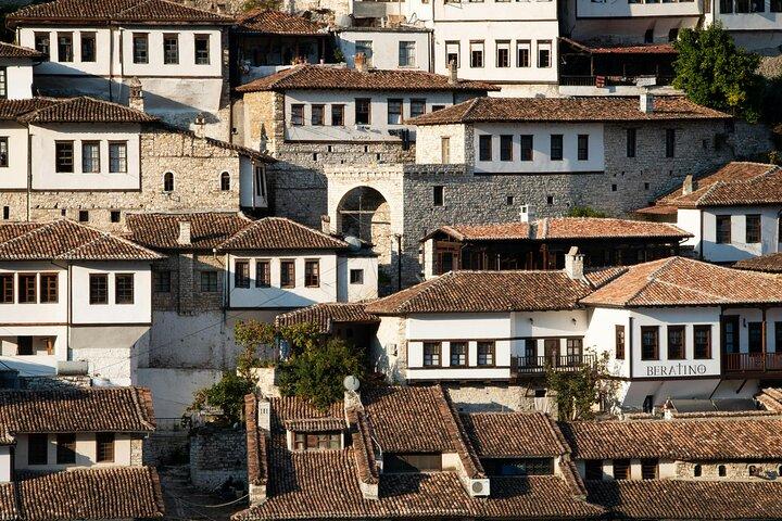From Tirana/Durres: Berat city and Belshi lake daily trip