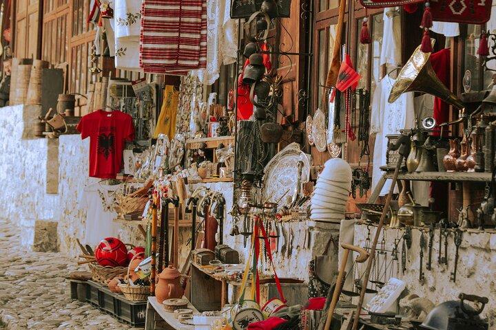 From Tirana: Kruja City, The Castle and Old Bazaar Day trip