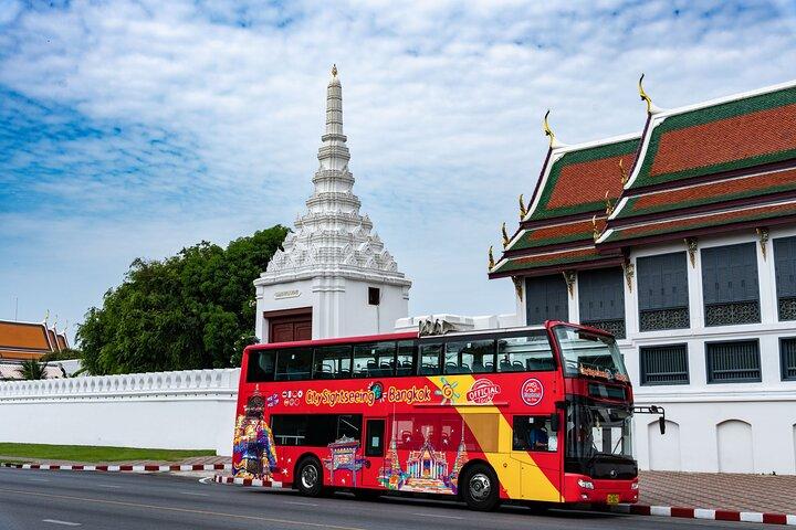 City Sightseeing Bangkok Hop-On Hop-Off Bus Tour
