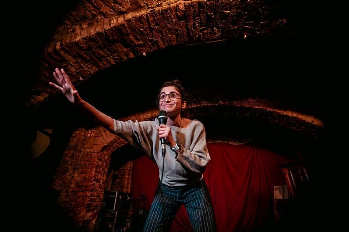 Live Stand Up Comedy in Berlin English Language Epic Comedy Club