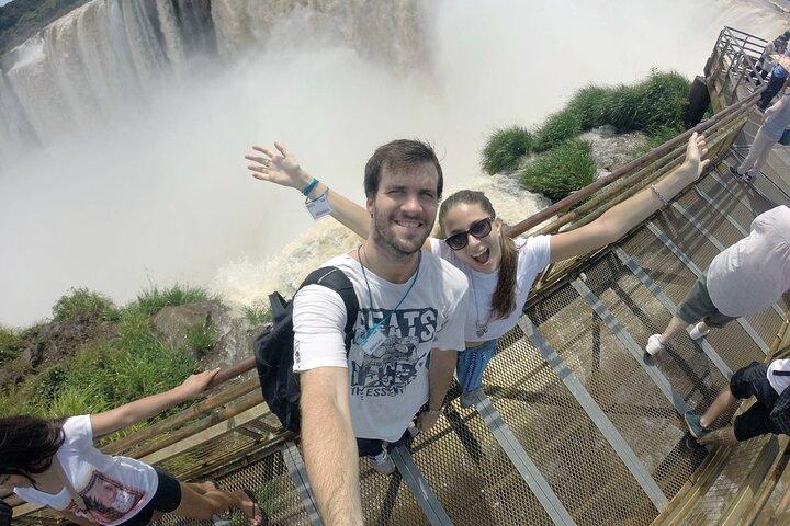 Iguazu Falls Argentina Brazil Duty Free Shop with Transfers