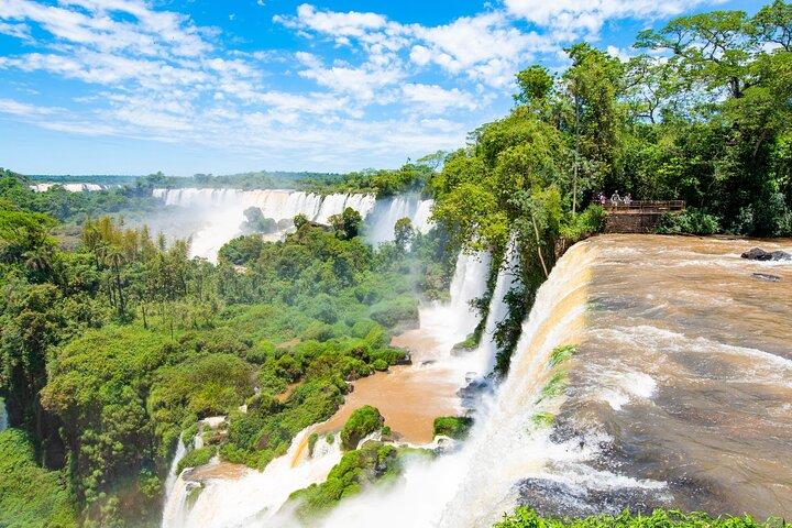 Iguazu Falls Argentina Brazil Duty Free Shop with Transfers