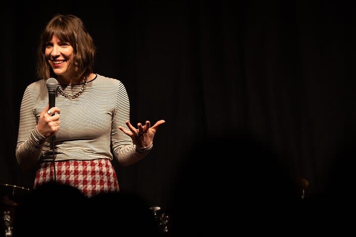 Saying the Wrong Thing Comedy in English in Berlin