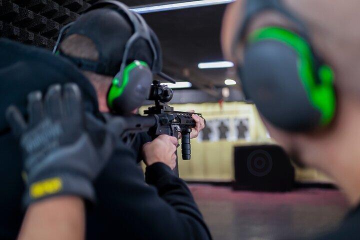 Indoor Shooting Range with Instructor