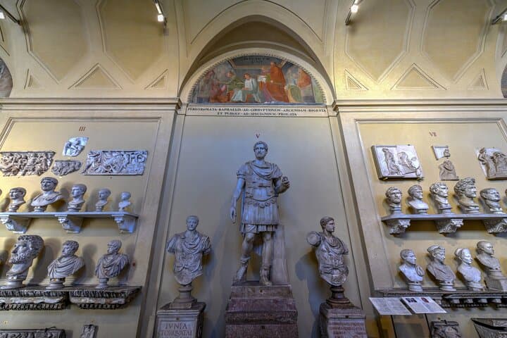 Vatican Museums and Sistine Chapel Skip-the-Line Entry Tickets