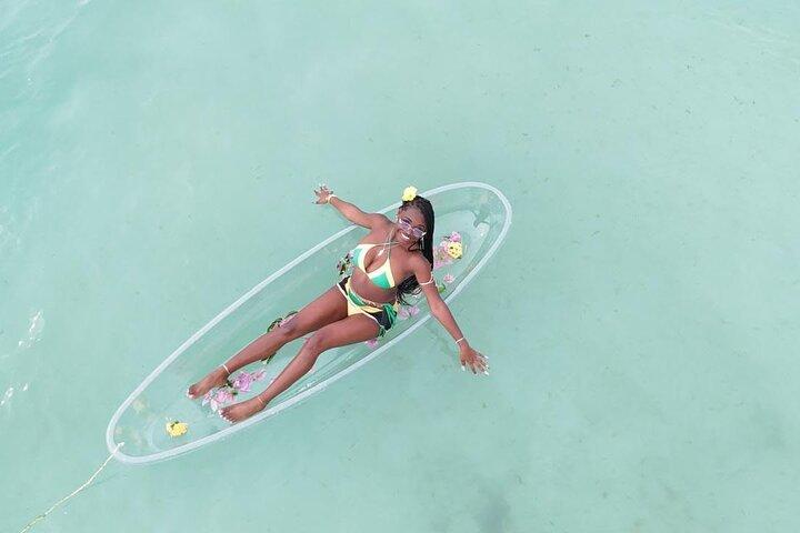 Negril Seven Mile Beach Kayak Photoshoot from Montego Bay