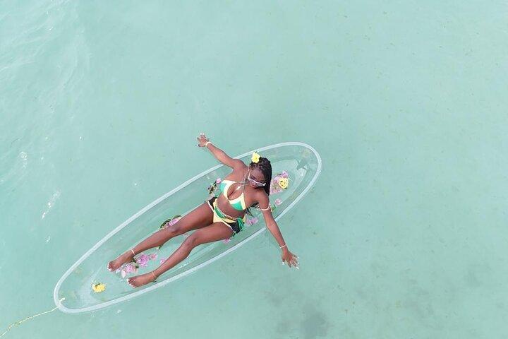 Negril Seven Mile Beach Kayak Photoshoot from Montego Bay
