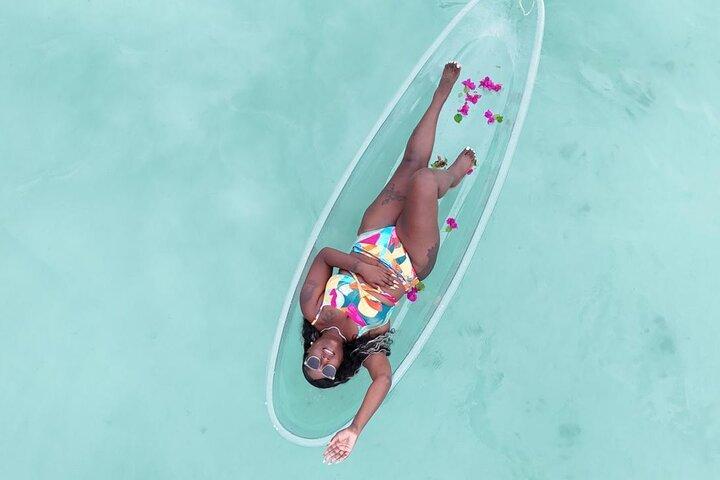 Negril Seven Mile Beach Kayak Photoshoot from Montego Bay