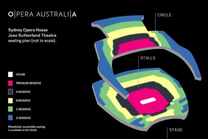 Opera at the Sydney Opera House Show Tickets