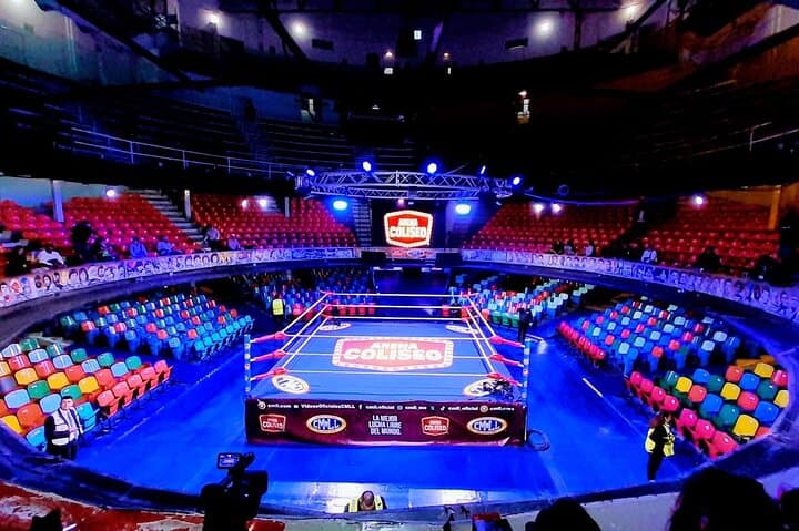 Lucha Libre Mexico City (Great View Tickets + Beer & Guacamole)