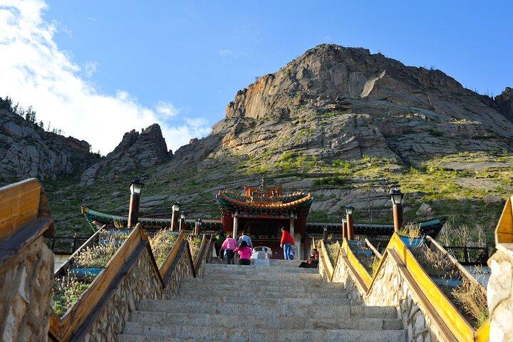 Terelj National Park Via Genghis Khan Statue Full Day Tour
