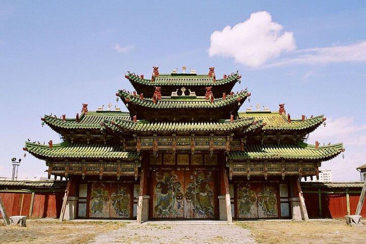 Terelj National Park Via Genghis Khan Statue Full Day Tour