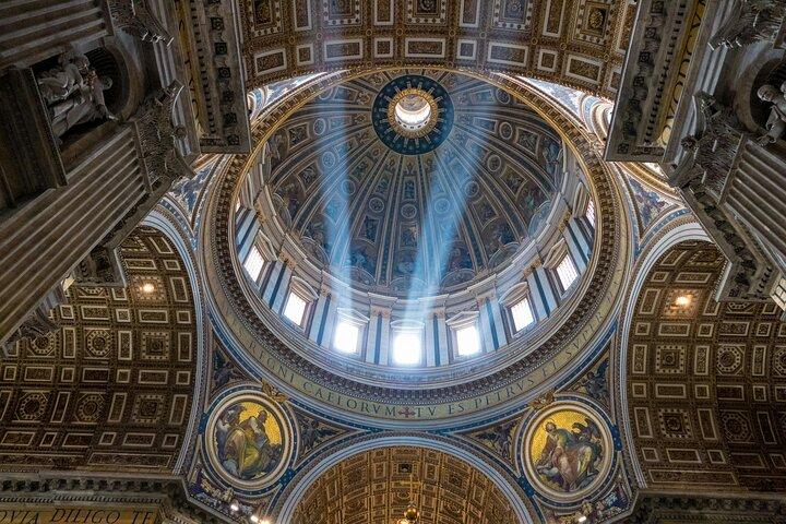 Vatican City St. Peter's Basilica with audio guide