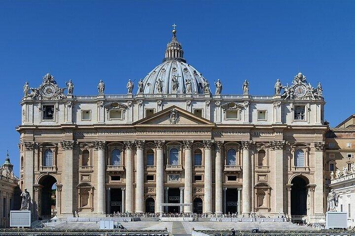 Vatican City St. Peter's Basilica with audio guide