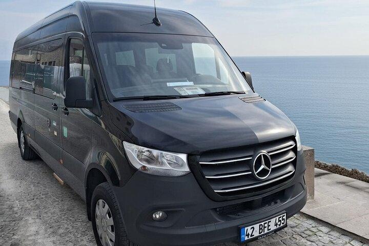 Private Transfer from Pamukkale to Cappadocia with Konya Tour