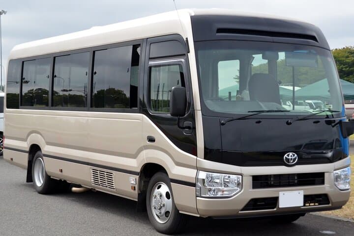 Big Drive Airport Shuttle, Haneda to Local Areas