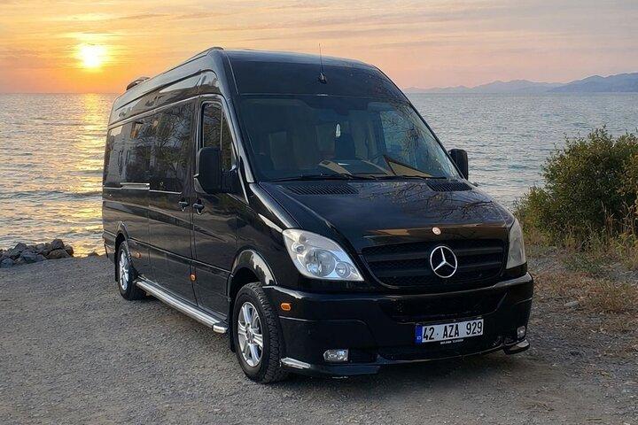 Private Transfer from Cappadoccia to Pamukkale with Konya tour