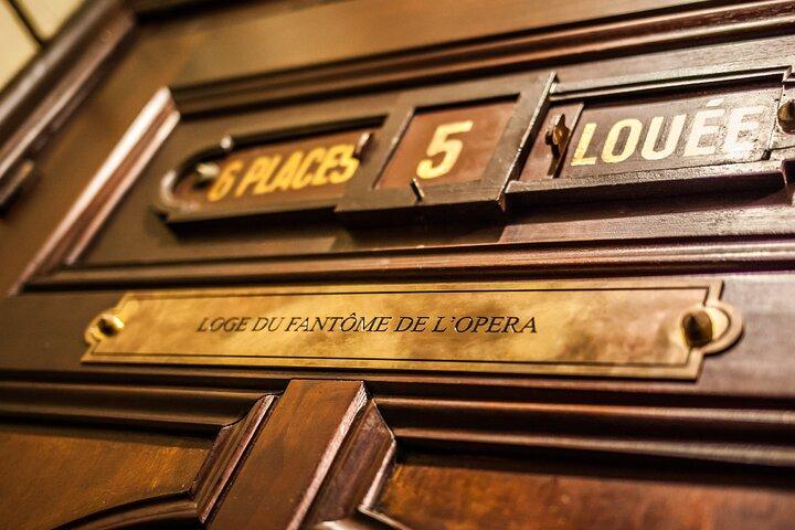 Opera Garnier guided tour told in French