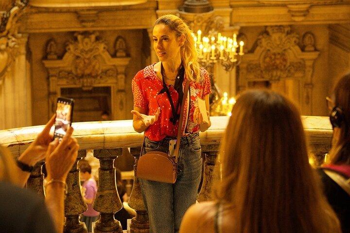 Opera Garnier guided tour told in French