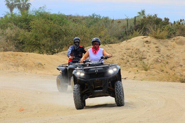 Cabo Migrino Beach and Desert ATV Tour plus Tequila Tasting