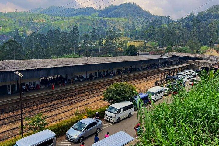 Train Tickets from Ella to Ambewela (Nanuoya / Nuwaraeliya)