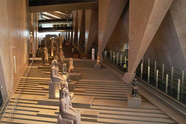 Grand Egyptian Museum Tour from Cairo