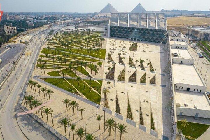 Grand Egyptian Museum Tour from Cairo