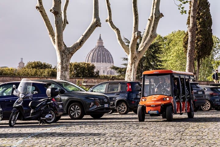 VIP Rome Golf Cart Food Tour with Eating Europe