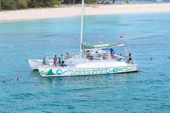 Afternoon Sail to Icacos Island Catamaran