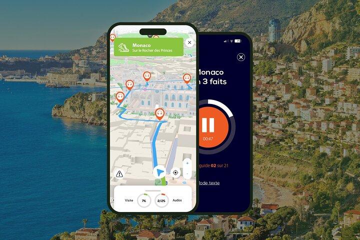 Monaco Audio Guided Walking Tour 1h45 and 20 Audio Comments