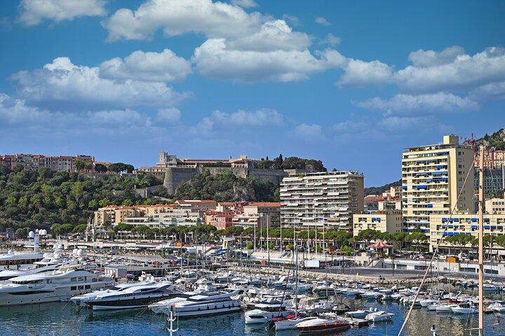 Monaco Audio Guided Walking Tour 1h45 and 20 Audio Comments