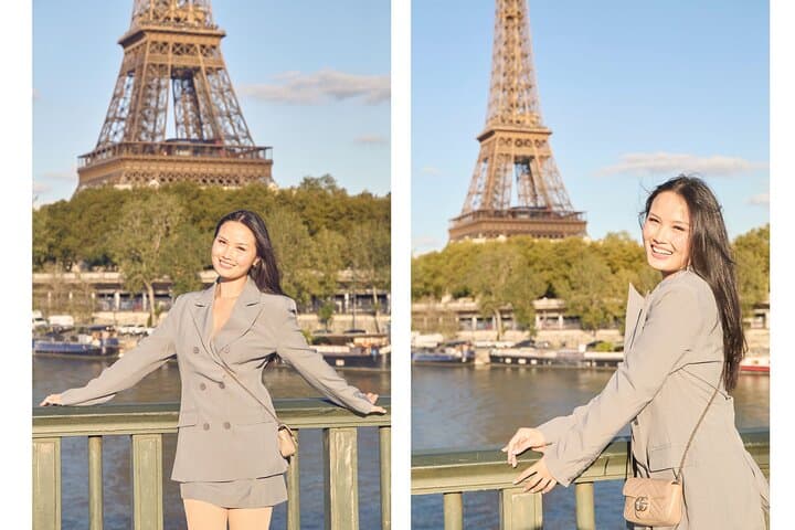 Paris Eiffel Tower Photo Shoots & Surprise Proposals
