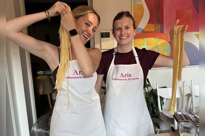 Rome : Pasta and Tiramisu Class in a Roman Home in Trastevere
