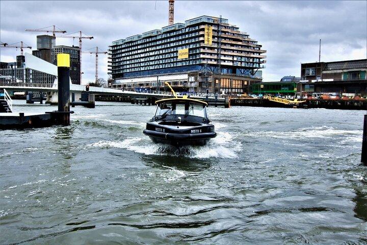 Rotterdam Beer & Water Taxi Walking Tour