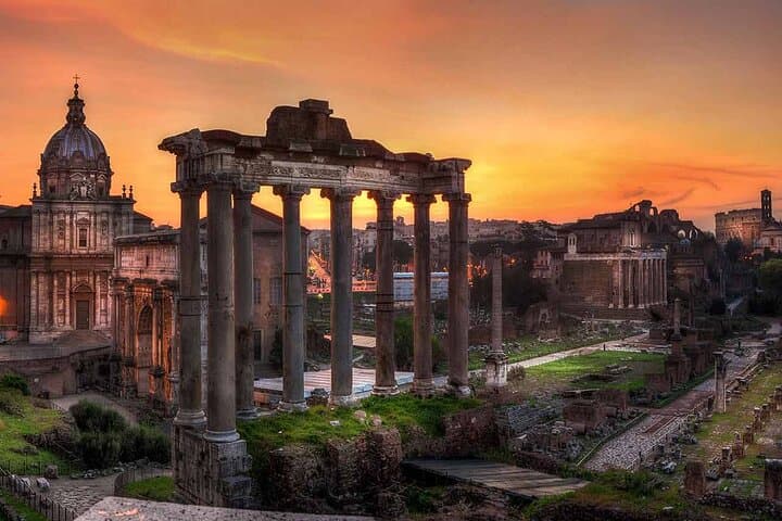 Rome at Night Bike Tour