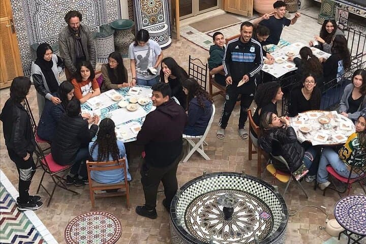 VIP Fes Medina Work Shop Tour with Official Guide