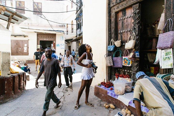 Zanzibar Stone Town, Prison Island & Spice Tour with lunch