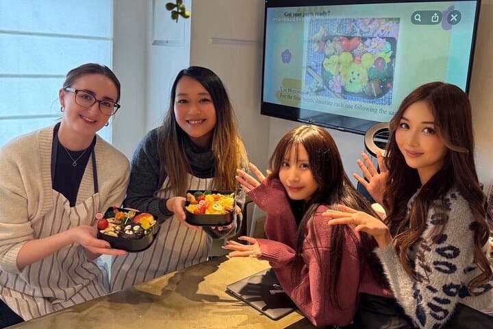 Character Bento Cooking Class: Make Kawaii Japanese Lunch Boxes